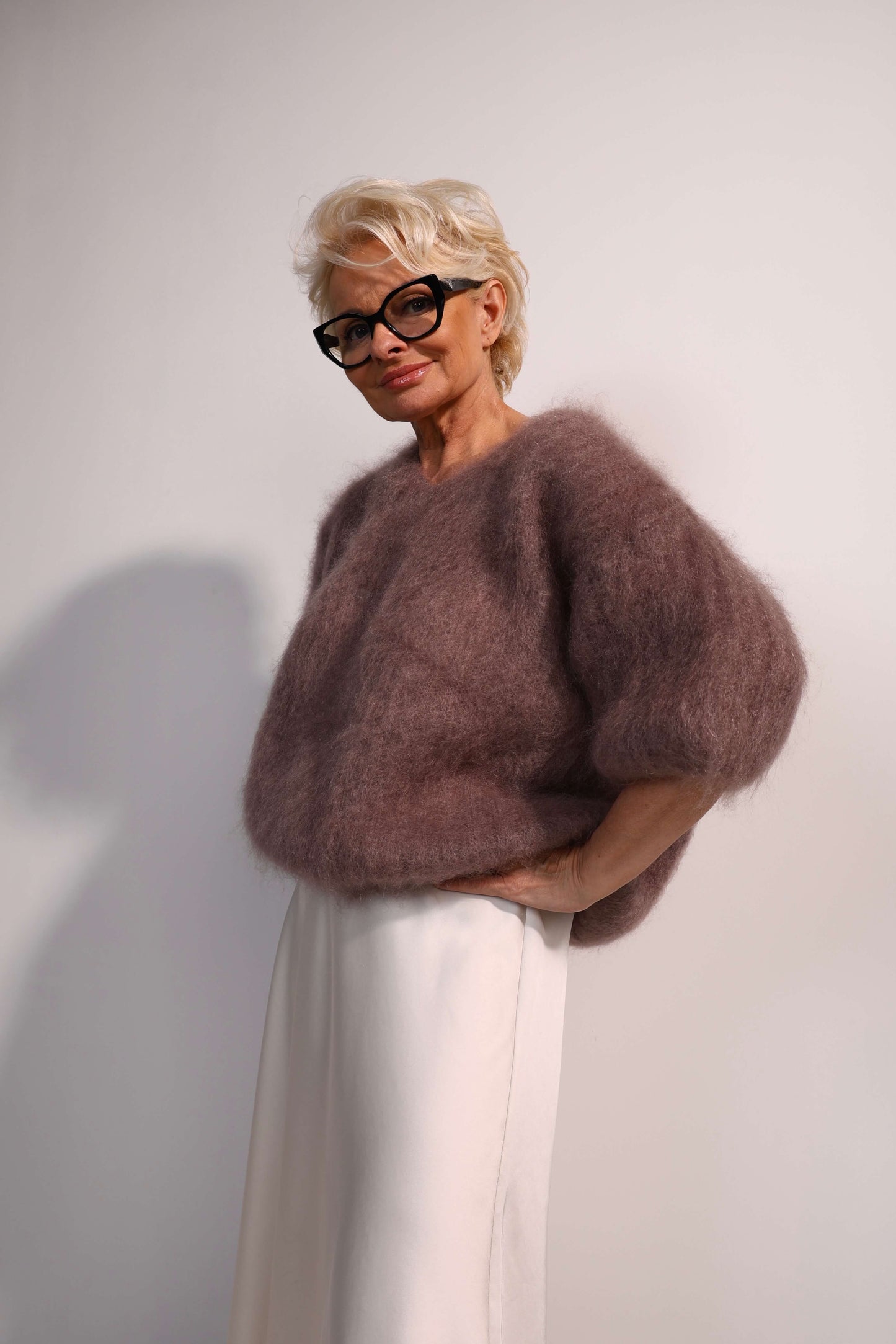 Sweter Lili w Prążki