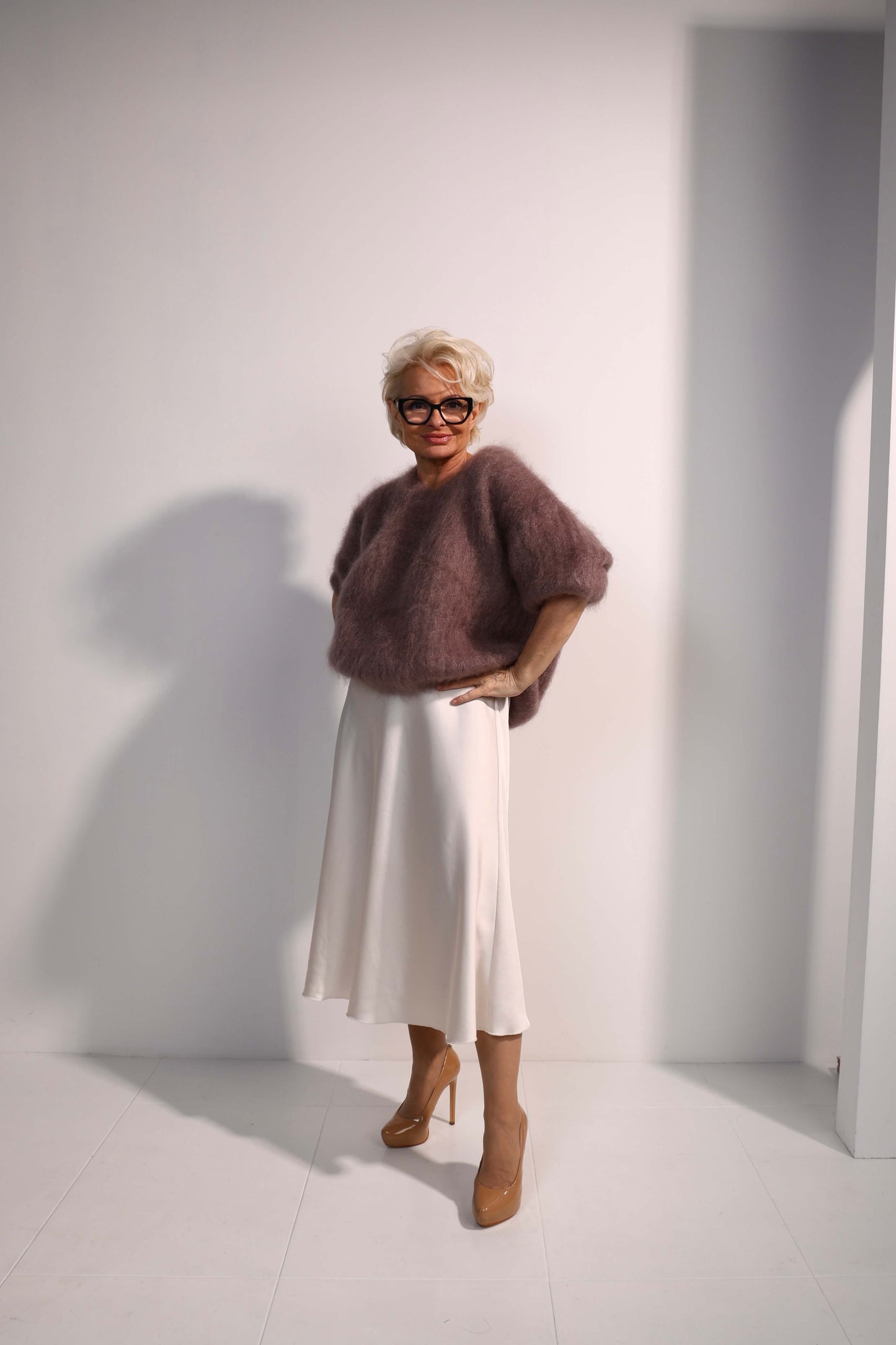 Sweter Lili w Prążki