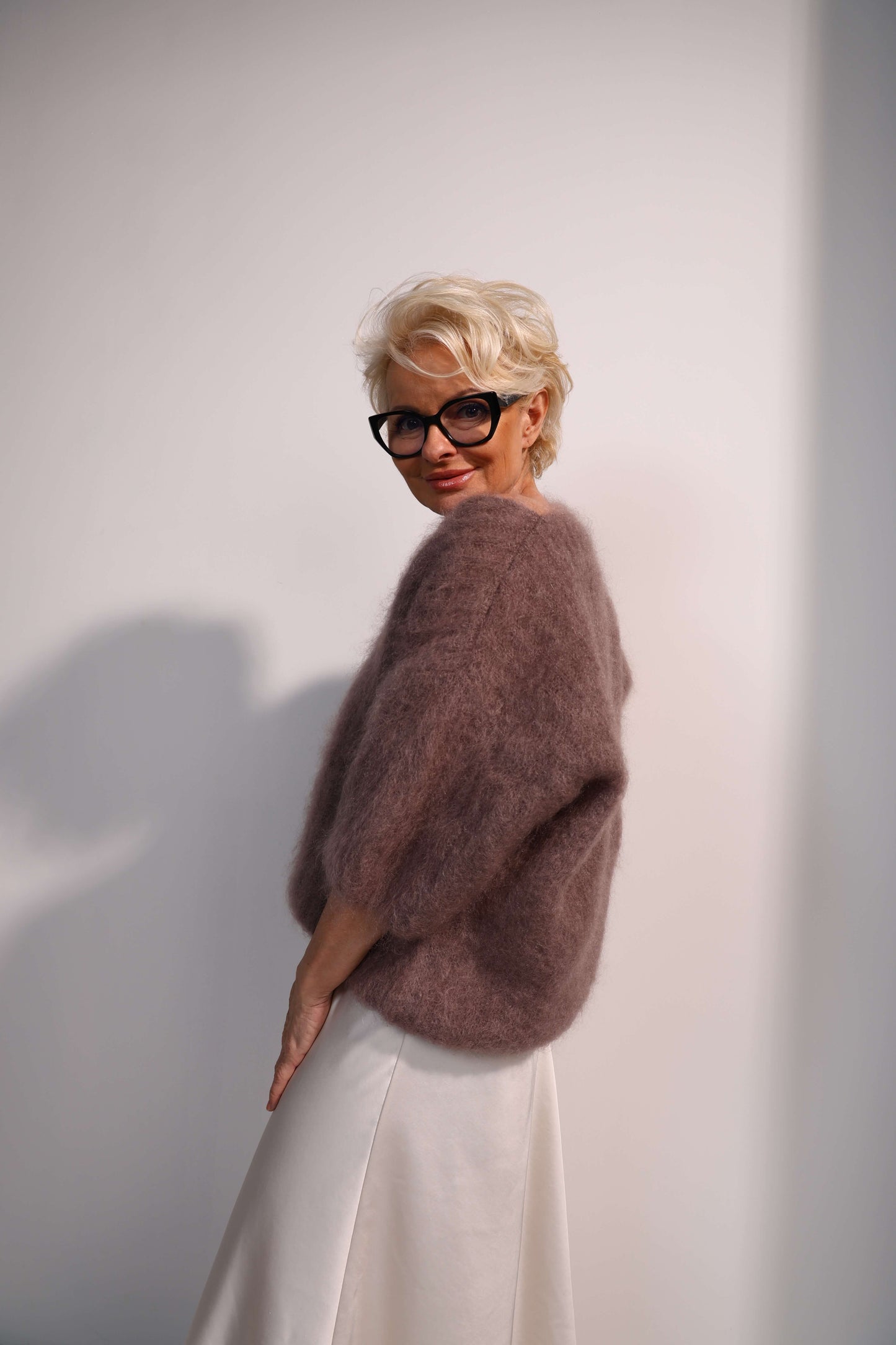 Sweter Lili w Prążki