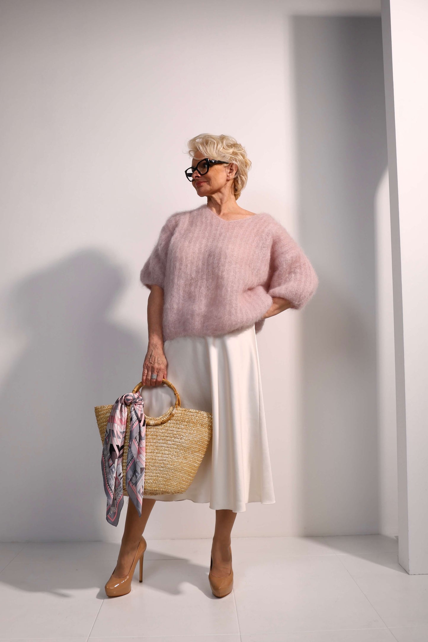 Sweter Lili w Prążki