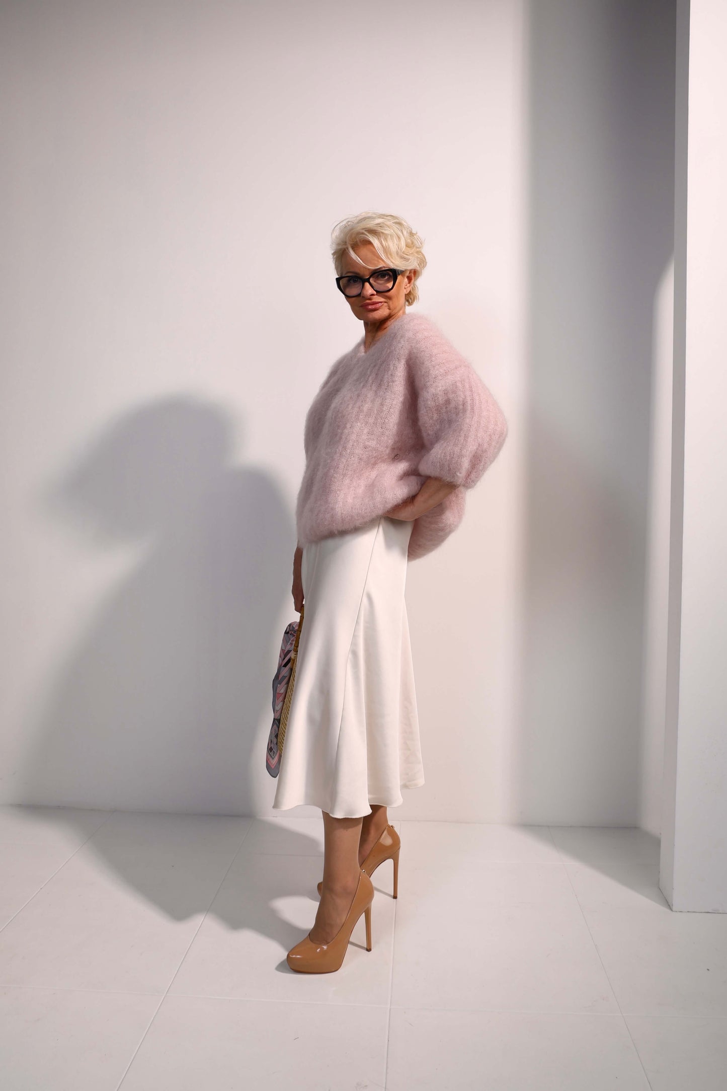 Sweter Lili w Prążki